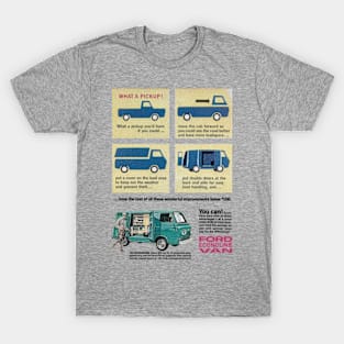 FORD ECONOLINE VAN - advert T-Shirt